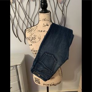 Express stretch sz zero skinny ankle length jeans